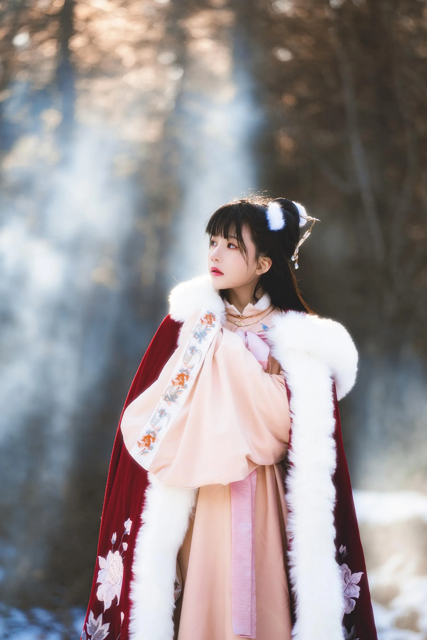 [艺图语] 2022.05.31 熹微 桜桃喵 [32P]插图6